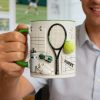 Match Day Tennis Coffee Mug - Personalized Gift For Tennis Players 05HYQN050126 Match Day Tennis Coffee Mug - Personalized Gift For Tennis Players 05HYQN050126