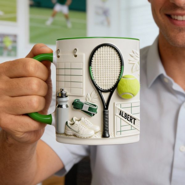 Match Day Tennis Coffee Mug - Personalized Gift For Tennis Players 05HYQN050126 Match Day Tennis Coffee Mug - Personalized Gift For Tennis Players 05HYQN050126