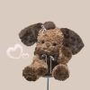 Matcha Puppy Plush Toy Sleeping Dog Pillow