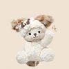 Matcha Puppy Plush Toy Sleeping Dog Pillow