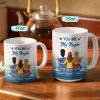 May Not Be My Sister By Blood But She's My Sister By Heart Best Friends - Bestie BFF Gift - Personalized Custom White Edge-to-Edge Mug May Not Be My Sister By Blood But She's My Sister By Heart Best Friends - Bestie BFF Gift - Personalized Custom White Edge-to-Edge Mug