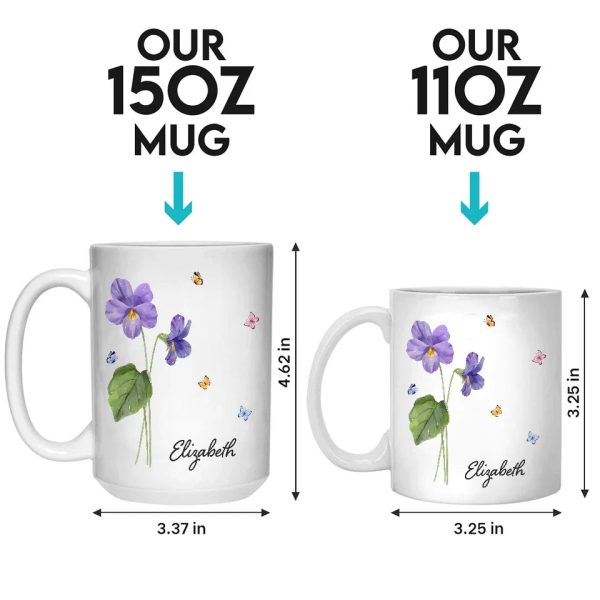May You Be Proud Of The Person You Are - Bestie Personalized Custom Mug - Christmas Gift For Best Friends, BFF, Sisters May You Be Proud Of The Person You Are - Bestie Personalized Custom Mug - Christmas Gift For Best Friends, BFF, Sisters