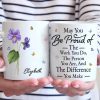 May You Be Proud Of The Person You Are - Bestie Personalized Custom Mug - Christmas Gift For Best Friends, BFF, Sisters May You Be Proud Of The Person You Are - Bestie Personalized Custom Mug - Christmas Gift For Best Friends, BFF, Sisters