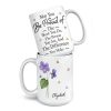 May You Be Proud Of The Person You Are - Bestie Personalized Custom Mug - Christmas Gift For Best Friends, BFF, Sisters May You Be Proud Of The Person You Are - Bestie Personalized Custom Mug - Christmas Gift For Best Friends, BFF, Sisters