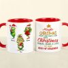 Maybe Christmas Doesn't Come From A Store, Gift For Family, Personalized Mug, Green Kid Mug, Christmas Gift 03HTTI101123 Maybe Christmas Doesn't Come From A Store, Gift For Family, Personalized Mug, Green Kid Mug, Christmas Gift 03HTTI101123