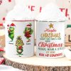 Maybe Christmas Doesn't Come From A Store, Gift For Family, Personalized Mug, Green Kid Mug, Christmas Gift 03HTTI101123 Maybe Christmas Doesn't Come From A Store, Gift For Family, Personalized Mug, Green Kid Mug, Christmas Gift 03HTTI101123