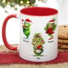 Maybe Christmas Doesn't Come From A Store, Gift For Family, Personalized Mug, Green Kid Mug, Christmas Gift 03HTTI101123 Maybe Christmas Doesn't Come From A Store, Gift For Family, Personalized Mug, Green Kid Mug, Christmas Gift 03HTTI101123