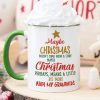 Maybe Christmas Doesn't Come From A Store, Gift For Family, Personalized Mug, Green Kid Mug, Christmas Gift 03HTTI101123 Maybe Christmas Doesn't Come From A Store, Gift For Family, Personalized Mug, Green Kid Mug, Christmas Gift 03HTTI101123