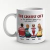 Maybe In Distance But Never At Heart - Family Personalized Custom Mug - Christmas Gift For Siblings, Brothers, Sisters Maybe In Distance But Never At Heart - Family Personalized Custom Mug - Christmas Gift For Siblings, Brothers, Sisters