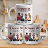 Maybe In Distance But Never At Heart - Family Personalized Custom Mug - Christmas Gift For Siblings, Brothers, Sisters Maybe In Distance But Never At Heart - Family Personalized Custom Mug - Christmas Gift For Siblings, Brothers, Sisters