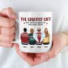 Maybe In Distance But Never At Heart - Family Personalized Custom Mug - Christmas Gift For Siblings, Brothers, Sisters Maybe In Distance But Never At Heart - Family Personalized Custom Mug - Christmas Gift For Siblings, Brothers, Sisters