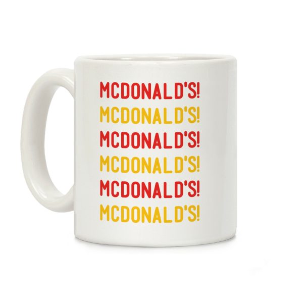 McDonald's McDonald's McDonald's Coffee Mug McDonald's McDonald's McDonald's Coffee Mug