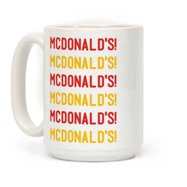McDonald's McDonald's McDonald's Coffee Mug McDonald's McDonald's McDonald's Coffee Mug