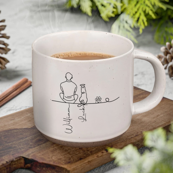 Me and My Fur Babies - Personalized Pet & Owner Pottery Mug CH07 899972 Me and My Fur Babies - Personalized Pet & Owner Pottery Mug CH07 899972