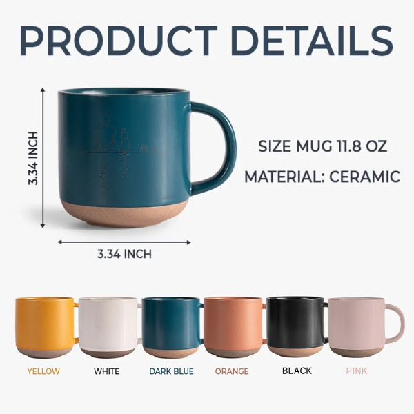Me and My Fur Babies - Personalized Pet & Owner Pottery Mug CH07 899972 Me and My Fur Babies - Personalized Pet & Owner Pottery Mug CH07 899972