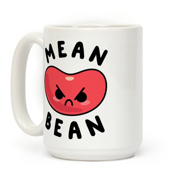 Mean Bean Coffee Mug Mean Bean Coffee Mug