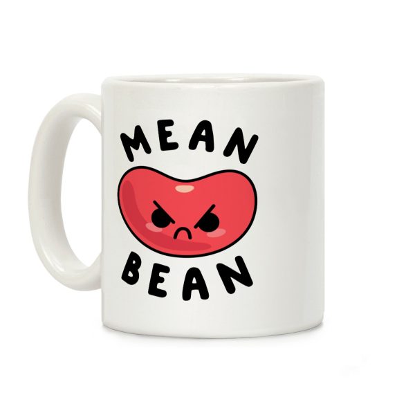 Mean Bean Coffee Mug Mean Bean Coffee Mug