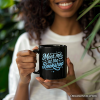 Meet Me At The Bookshop Personalized Mug, Cute Bookworm Quote Gift with Custom Name