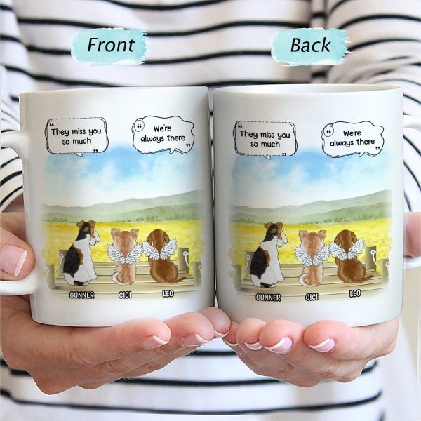 Memorial They Still Talk About You - Memorial Gift For Pet Lovers - Personalized Mug Memorial They Still Talk About You - Memorial Gift For Pet Lovers - Personalized Mug