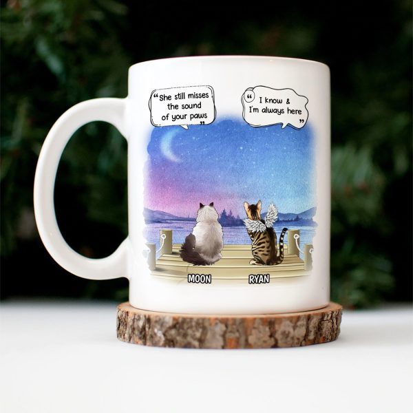 Memorial They Still Talk About You - Memorial Gift For Pet Lovers - Personalized Mug Memorial They Still Talk About You - Memorial Gift For Pet Lovers - Personalized Mug