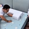 Memory Foam Couples Pillow With Arm Rest Memory Foam Couples Pillow With Arm Rest