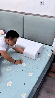 Memory Foam Couples Pillow With Arm Rest Memory Foam Couples Pillow With Arm Rest