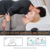 Memory Foam Couples Pillow With Arm Rest Memory Foam Couples Pillow With Arm Rest