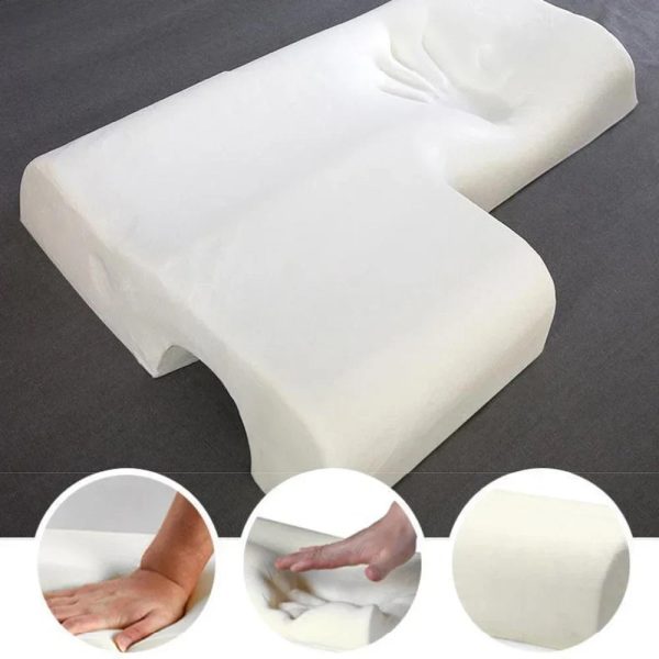 Memory Foam Couples Pillow With Arm Rest Memory Foam Couples Pillow With Arm Rest