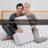 Memory Foam Couples Pillow With Arm Rest Memory Foam Couples Pillow With Arm Rest