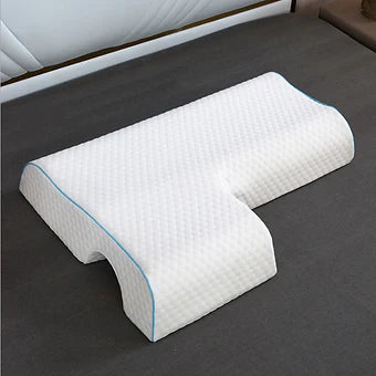 Memory Foam Couples Pillow With Arm Rest Memory Foam Couples Pillow With Arm Rest