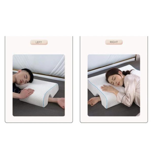 Memory Foam Couples Pillow With Arm Rest Memory Foam Couples Pillow With Arm Rest
