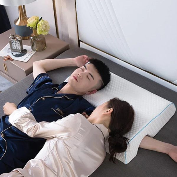 Memory Foam Couples Pillow With Arm Rest Memory Foam Couples Pillow With Arm Rest