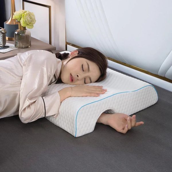 Memory Foam Couples Pillow With Arm Rest Memory Foam Couples Pillow With Arm Rest