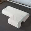 Memory Foam Couples Pillow With Arm Rest Memory Foam Couples Pillow With Arm Rest