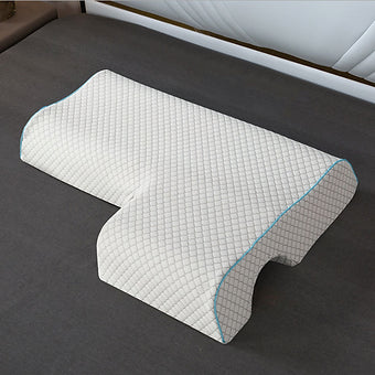 Memory Foam Couples Pillow With Arm Rest Memory Foam Couples Pillow With Arm Rest