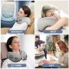 Memory Foam Ergonomic Neck Pillow Memory Foam Ergonomic Neck Pillow