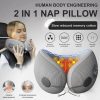 Memory Foam Ergonomic Neck Pillow Memory Foam Ergonomic Neck Pillow