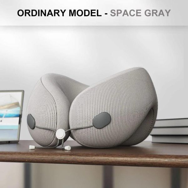 Memory Foam Ergonomic Neck Pillow Memory Foam Ergonomic Neck Pillow