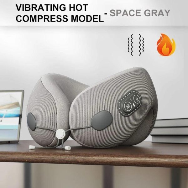 Memory Foam Ergonomic Neck Pillow Memory Foam Ergonomic Neck Pillow