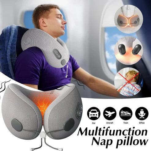 Memory Foam Ergonomic Neck Pillow Memory Foam Ergonomic Neck Pillow