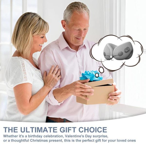 Memory Foam Ergonomic Neck Pillow Memory Foam Ergonomic Neck Pillow