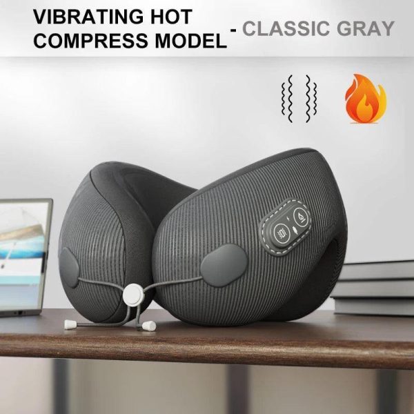Memory Foam Ergonomic Neck Pillow Memory Foam Ergonomic Neck Pillow