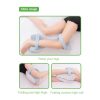 Memory Foam Orthopedic Leg Cushion Pillow Memory Foam Orthopedic Leg Cushion Pillow