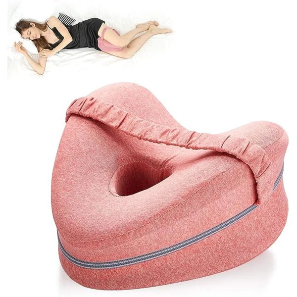 Memory Foam Orthopedic Leg Cushion Pillow Memory Foam Orthopedic Leg Cushion Pillow
