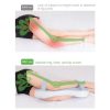 Memory Foam Orthopedic Leg Cushion Pillow Memory Foam Orthopedic Leg Cushion Pillow
