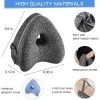 Memory Foam Orthopedic Leg Cushion Pillow Memory Foam Orthopedic Leg Cushion Pillow