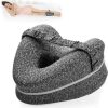 Memory Foam Orthopedic Leg Cushion Pillow Memory Foam Orthopedic Leg Cushion Pillow