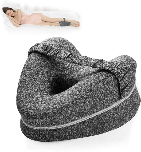 Memory Foam Orthopedic Leg Cushion Pillow Memory Foam Orthopedic Leg Cushion Pillow
