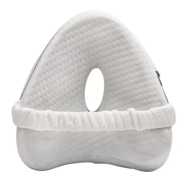 Memory Foam Orthopedic Leg Cushion Pillow Memory Foam Orthopedic Leg Cushion Pillow