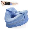 Memory Foam Orthopedic Leg Cushion Pillow Memory Foam Orthopedic Leg Cushion Pillow